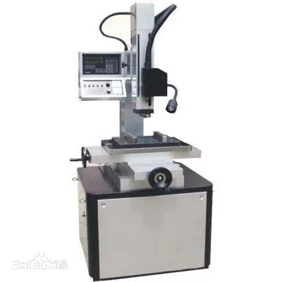 Small Hole EDM Drilling Machine